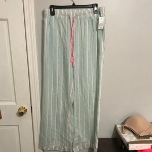 Striped Pajama Pants